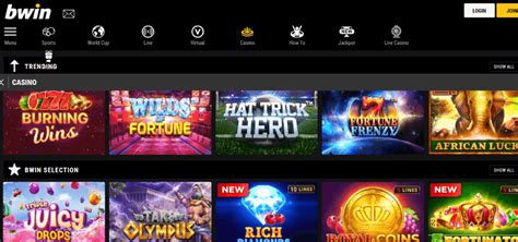 bwin welcome bonus casino